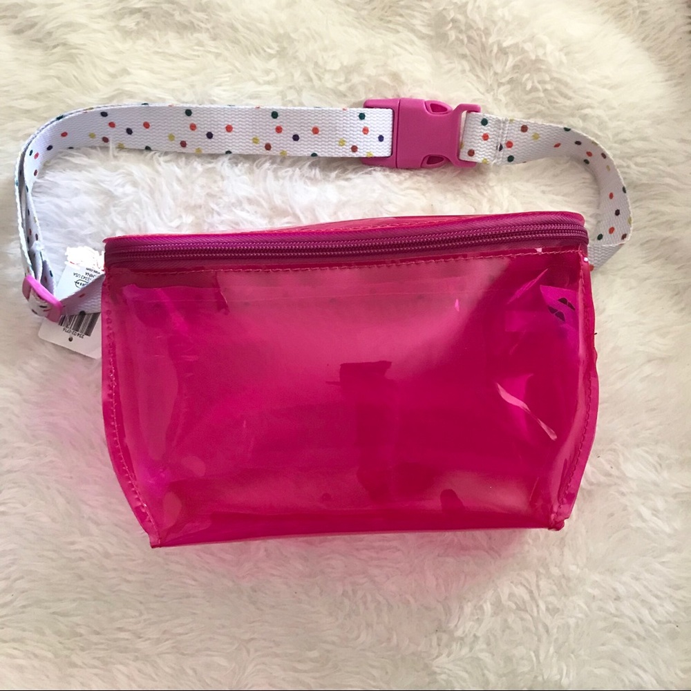 PRIDE Hot pink Fanny pack